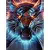 Tiger Pattern Tees Summer T Shirts Men Streetwear God Black 3D Print T Shirt Fashion O Neck Short Sleeve Tops