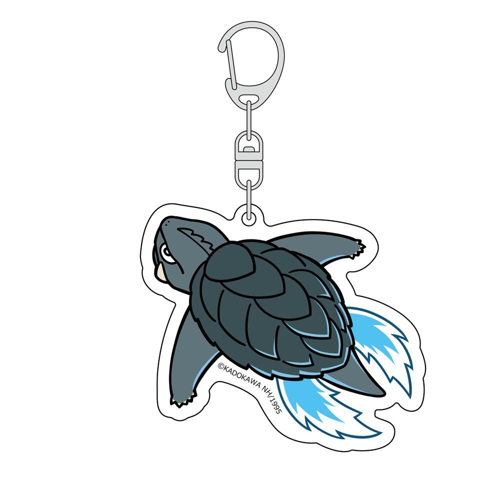 

Gamera Acrylic Key Chain Mini Character B