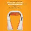 US EU Plug Shiatsu Massager 3D Kneading U Shape Massager Electric Neck Rest Massager  Home Use