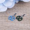 1:12 Dollhouse Mini Metal Scissors Simulation Furniture Shears Model Toys