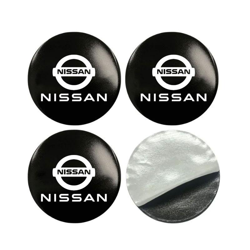 

Car Wheel Center Hub Cap Rim Cover Emblem Stickers For Nissan J10 X-Trail Qashqai Juke Leaf Micra NOTE Patrol Pulsar Accessories 56mm