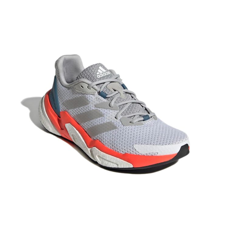 Adidas X9000L3 Primegreen Jetboost Comfortable Versatile Durable Low-Top Kids Running Shoes Kids Running Shoes Gray Orange GY2638