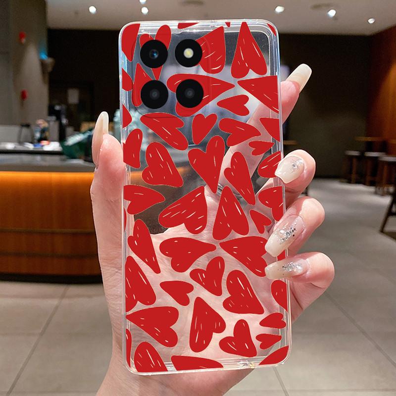 For Honor X6a Case Honor X6b X6C Cute Cartoon Cool Boys Girls Cover Clear Soft Silicone Case Honor X6C X 6 a X6 B HonorX6a Shell
