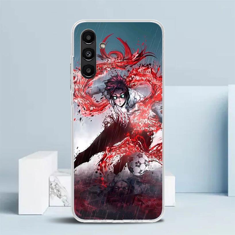 

Blue Lock Сидо Рюсэй Чехол для Samsung Galaxy A17 A37 A57 A16 A26 A36 A56 A15 A14 A55 Чехол для телефона A13 A53 A25 A35 A24 A34 A23 Samsung A34