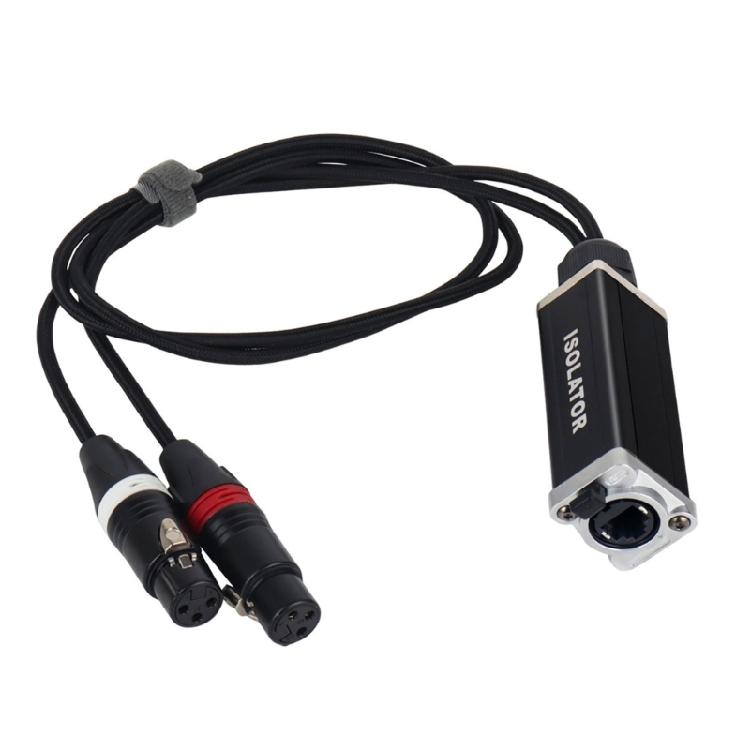

Studio Quality Double Channel XLR Extender with Anti Interferences Metal Shell Perfect for Musicians and Sound Engineer