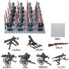 Doll Building Block Doll British Military Puzzle Assembly Toy