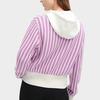 New FILA Knitwear Women's Purple Clay Red F11W418408F-PU