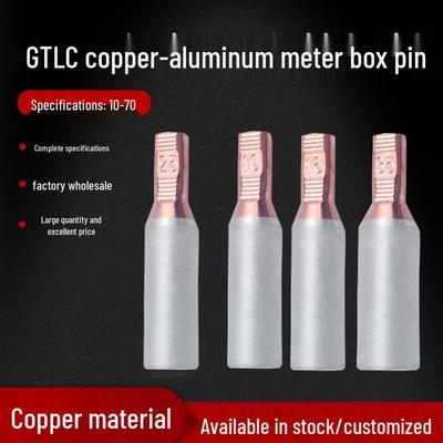 GTLC10/70 Quadratischer Luftschalter Kupfer-Aluminium-Stift Leitungsschutzschalter Anschlussklemme