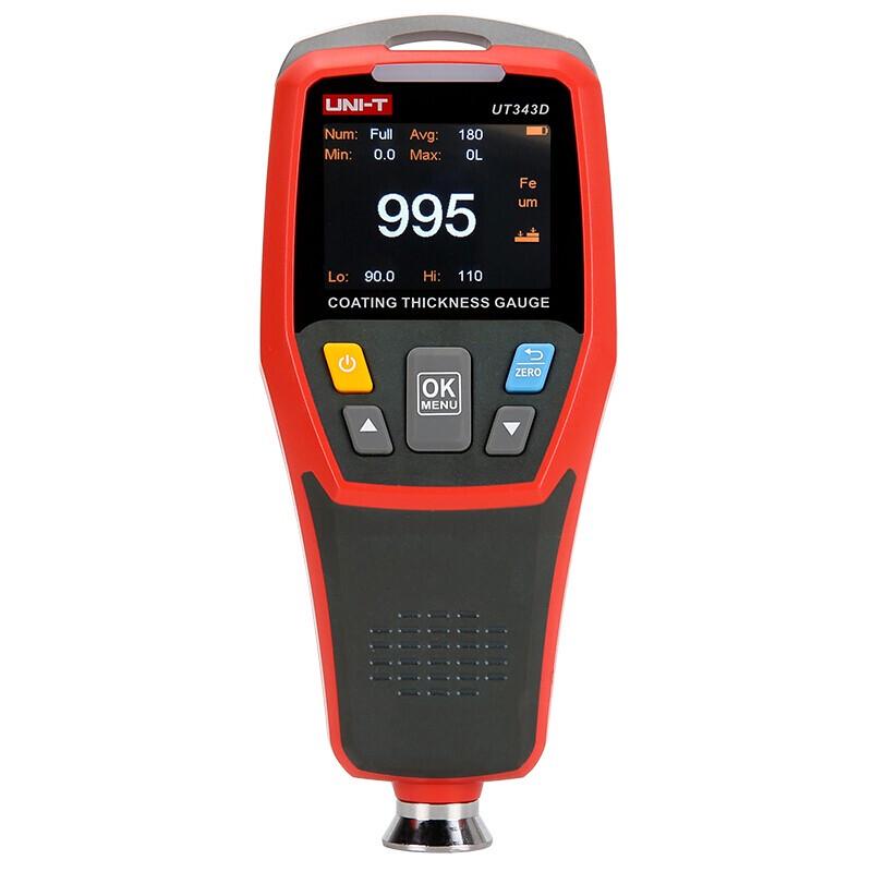 UNI-T UT343D Automotive Paint Coating Thickness Gauge