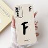 For Oppo F15 Case Oppo A91 CPH2001 Cute Lucky Letters Cover Soft Silicone Phone Case For Oppo Reno 3 Reno 4G F 15 OppoA91 Fundas