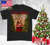 Christmas Holiday Gloria Estefan T-shirt Black Unisex All Sizes MI603 Unisex T-Shirt