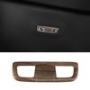 Wood Grain Over head map light Cover Trims for Chevy Silverado GMC SIERRA +
