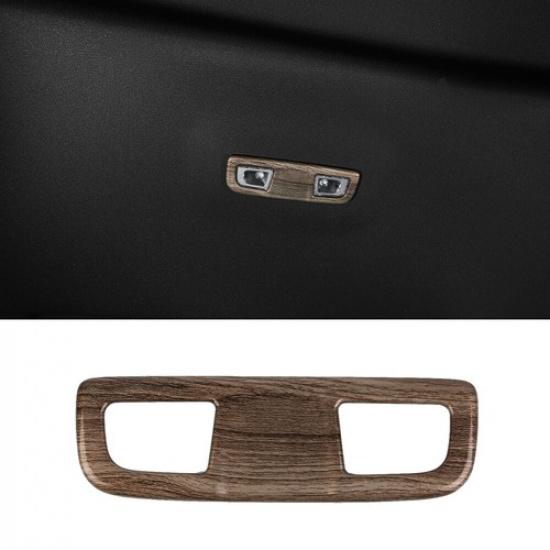 Wood Grain Over head map light Cover Trims for Chevy Silverado GMC SIERRA +