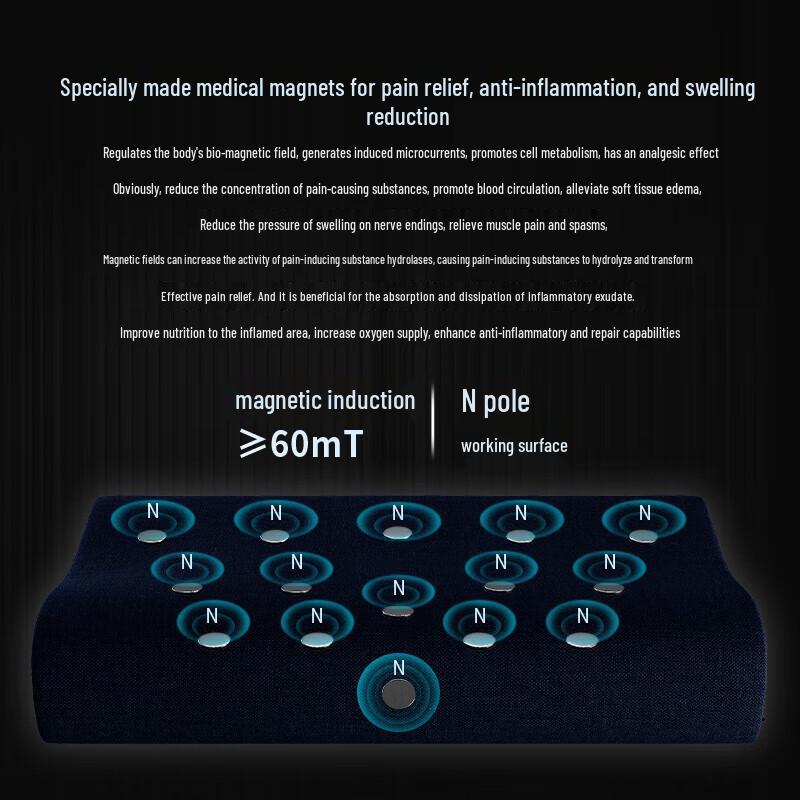 Haier Cervical Magnetic Therapy Pad CN Plug (adapter Included)