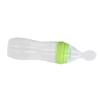 Baby Squeeze Spoons Small Portable Lightweight Food Grade Material Baby Food Dispensing Spoon for