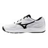 Mizuno Break Shot 5 Ac Solid Color Fashion Outdoor Low Top Tennis Shoes Unisex Sneakers White 61GA254009