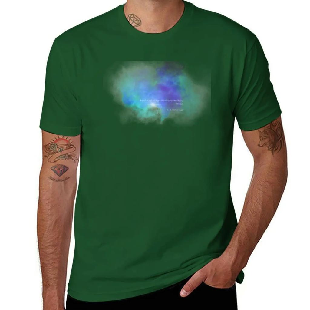 There’s a hell of a good universe T-Shirt plus sizes new edition mens tall t shirts