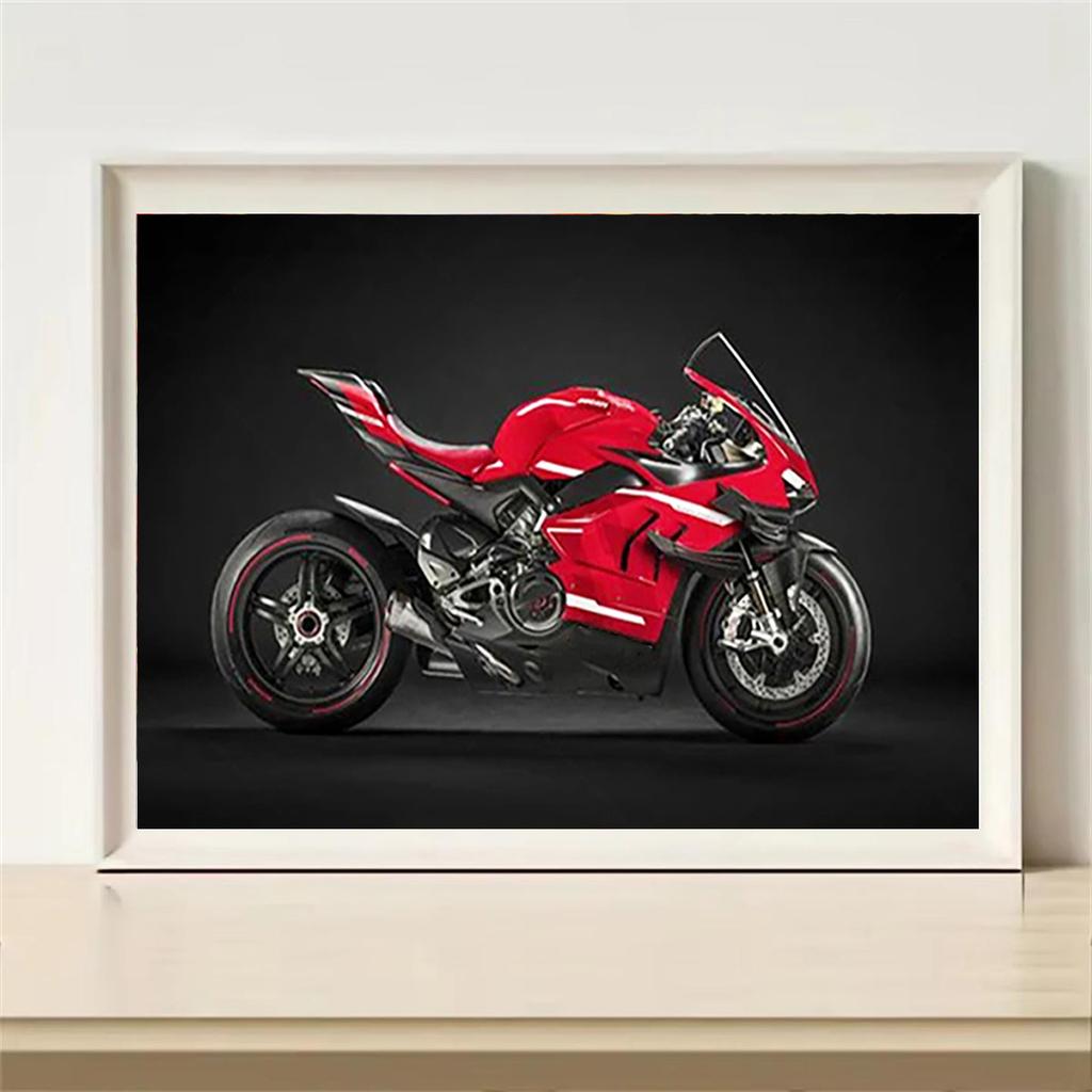 5D DIY Diamond Painting, Cartoon Dragon, Adult and Children's Use, Embroidery Set, All Water Diamond Painting, Handmade Home Decoration Gifts