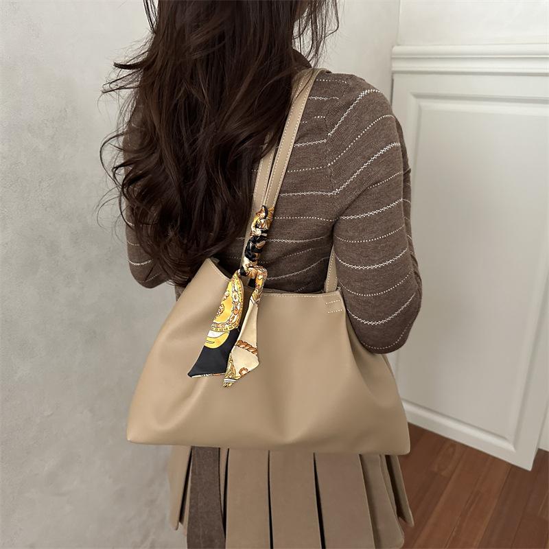Large-capacity Pleated High-end Fashionable Multi-purpose Shoulder Bag