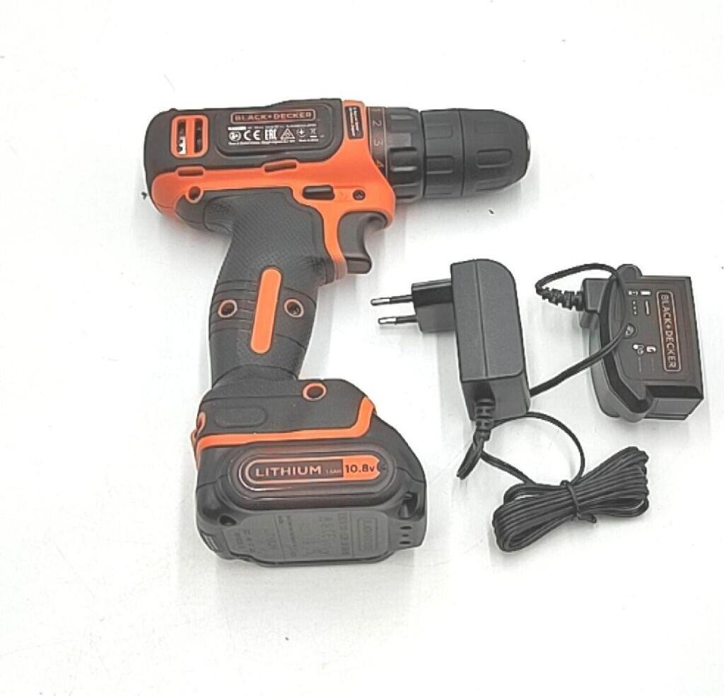 Дрель-шуруповёрт Black & Decker BDCDD12