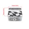 For KTM 125-530 SX SX-F EXC EXC-F DirtBike Motorcycle Fairing Fender Screw Bolt Full Plastics Fastener Set Motocross Repair Part