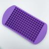 Crushed Silicone Mini Ice Cube Trays Easy Release Small Ice Cube Flexible Stackable Durable Mold BPA Free