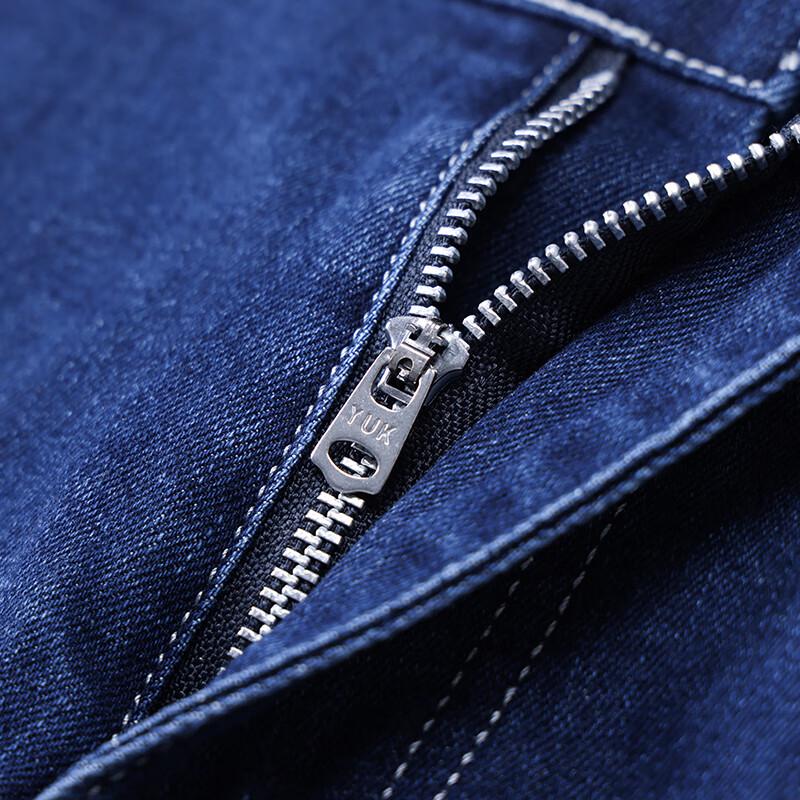 JOW Men's Soft Stretch Straight-Leg Jeans