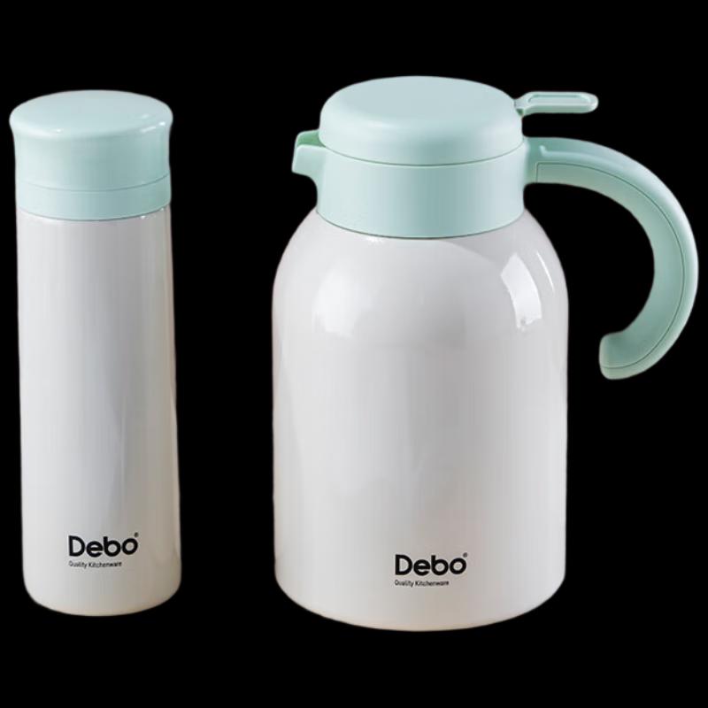 DEP Lainz Stainless Steel Insulated Cup and Pot Set