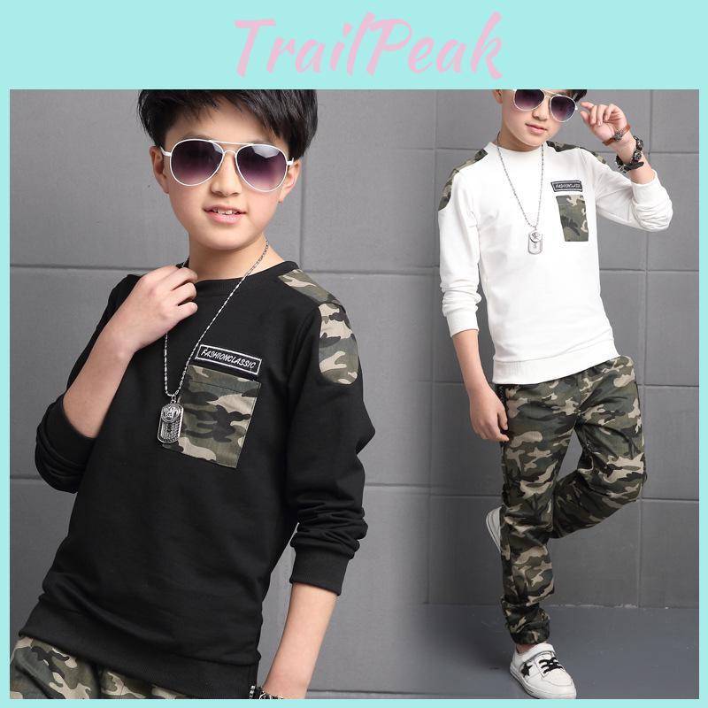Set Children Clothing Boys Clothing Sets Kids Clothes Boy Suits For Boys Clothes Spring Summer Autumn Kids Sport Tracksuit