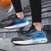 Men'S Spring And Autumn New Leisure Thick Sole Running Shoes Mesh Surface Breathable Fashion Comfortable Youth Sports Shoes