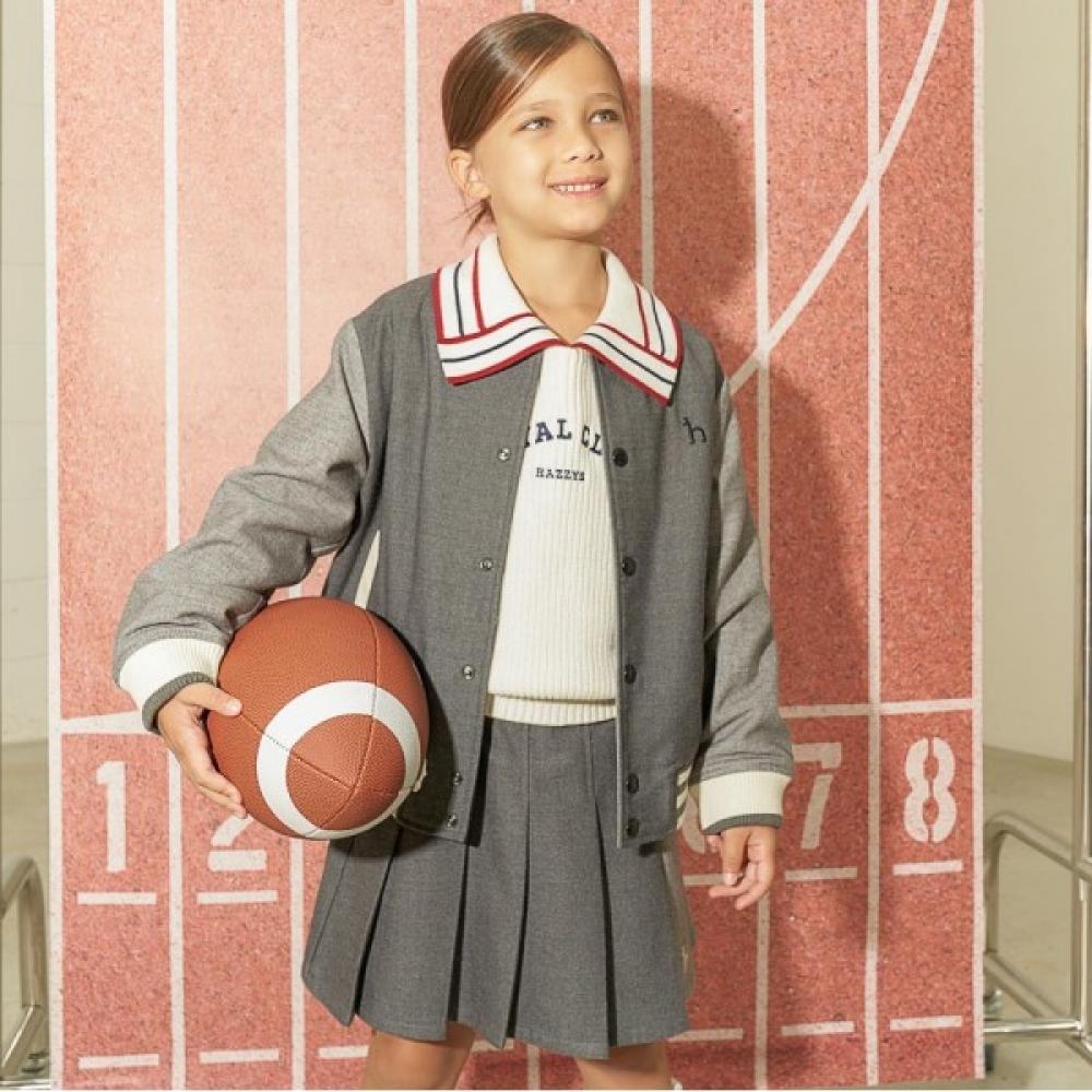 

[hedges Kids] Плиссированная юбка Htf11sa54m Cg 130