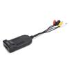 HDMI To Male for AV CVBS S‑Video Adapter Composite Video Audio Cable Converter 1080P