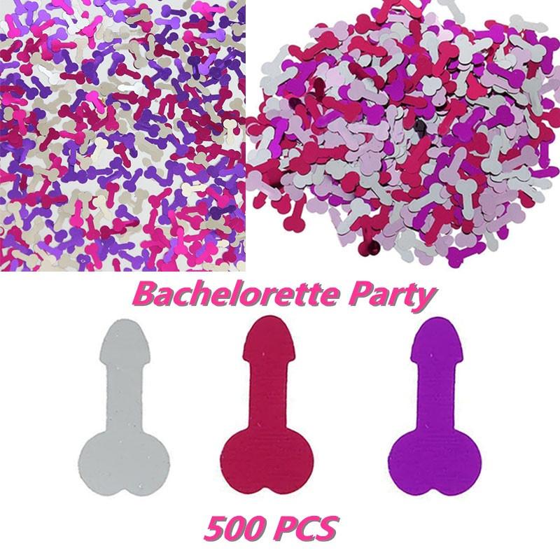1 Pack Bachelorette Party Hens Night Willy Penis Confetti Scatters Decoration