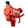 Fuel Transfer Pump 230V, 20 GPM 76 L/min, AC Electric Oil Transfer Pump, with Auto Shut-Off Fuel Nozzle & Discharge Hose, High Flow Kit for Gasoline,