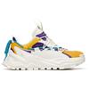 New Anta Hot Anti Slip And Wear Resistant Height Increasing Low Top Chunky Sneakers Men's Yellow White 912038890-3