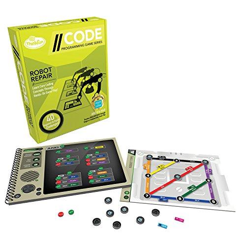 

Thinkfun Sink Fan Code2 Ремонт роботов Код Ремонт роботов