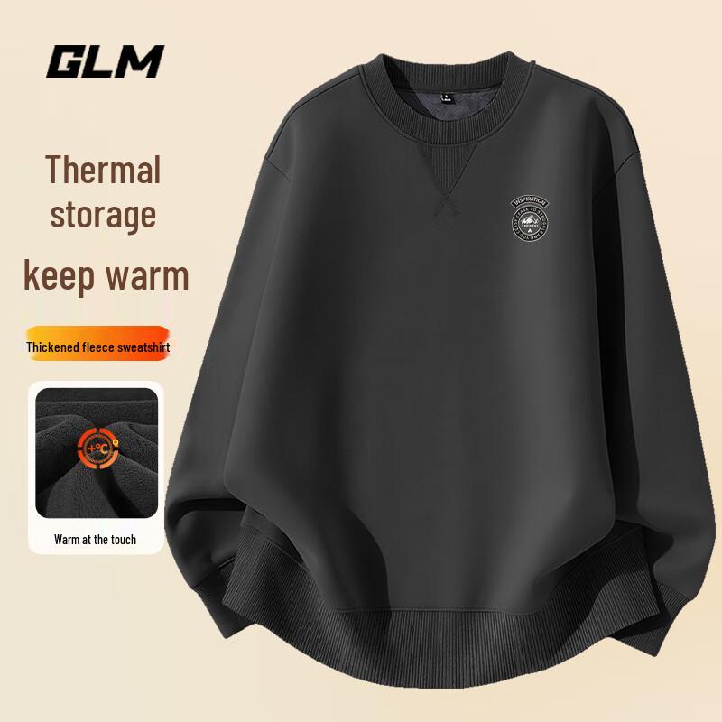 

GLM Men s Heavyweight Fleece Crewneck Sweatshirt XL