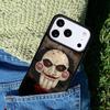 Jigsaw Saw Horror Phone Case For iPhone 17 AIR 16 Pro Max 15 14 Pro 11 12 13 Shockproof Silicone Cover