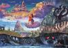 Ceaco Thomas Kinkade Disney Hercules 1000 Piece Jigsaw Puzzle - - - -