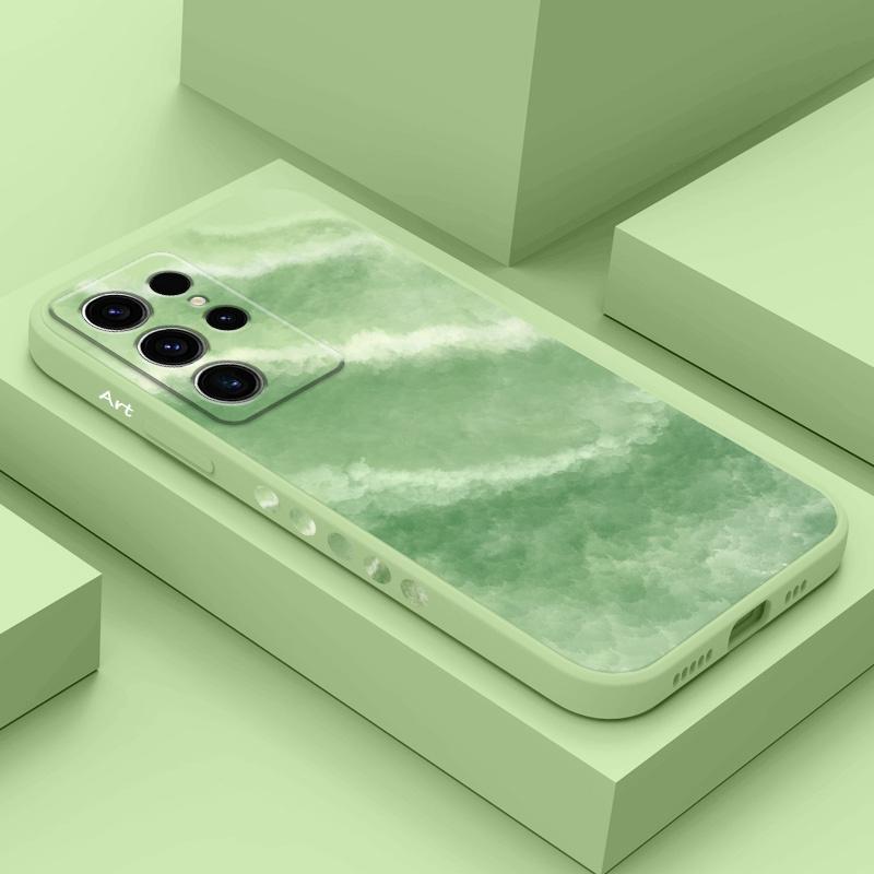 Artistic Patterns Phone Case For Samsung Galaxy S26 Plus Ultra Silicone Cover