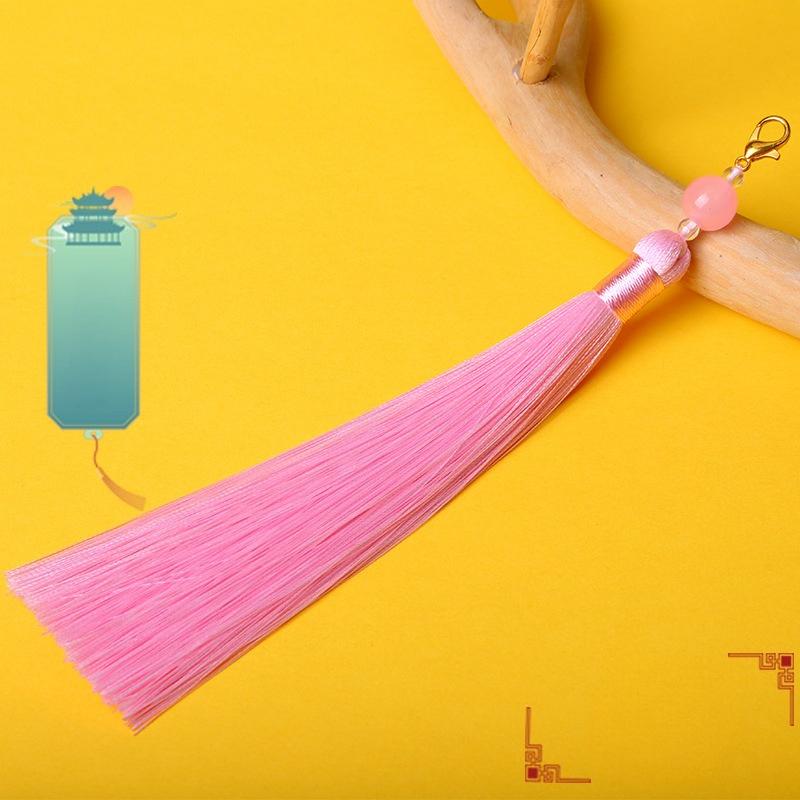 Schöne Schmetterlings-Quasten, Stickerei, Schmetterling, dekorativer Anhänger, Quasten, modische Schlüsselanhänger, Handtaschen-Zubehör