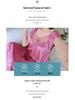 Plus Size Floral Lace Ice Silk Nightgown with Short Sleeves