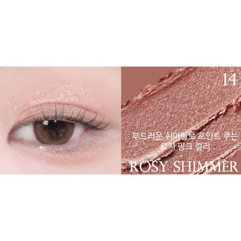 KARADIUM Shining Pearl Shadow Stick – 17 Color Options Waterproof Cream Eyeshadow