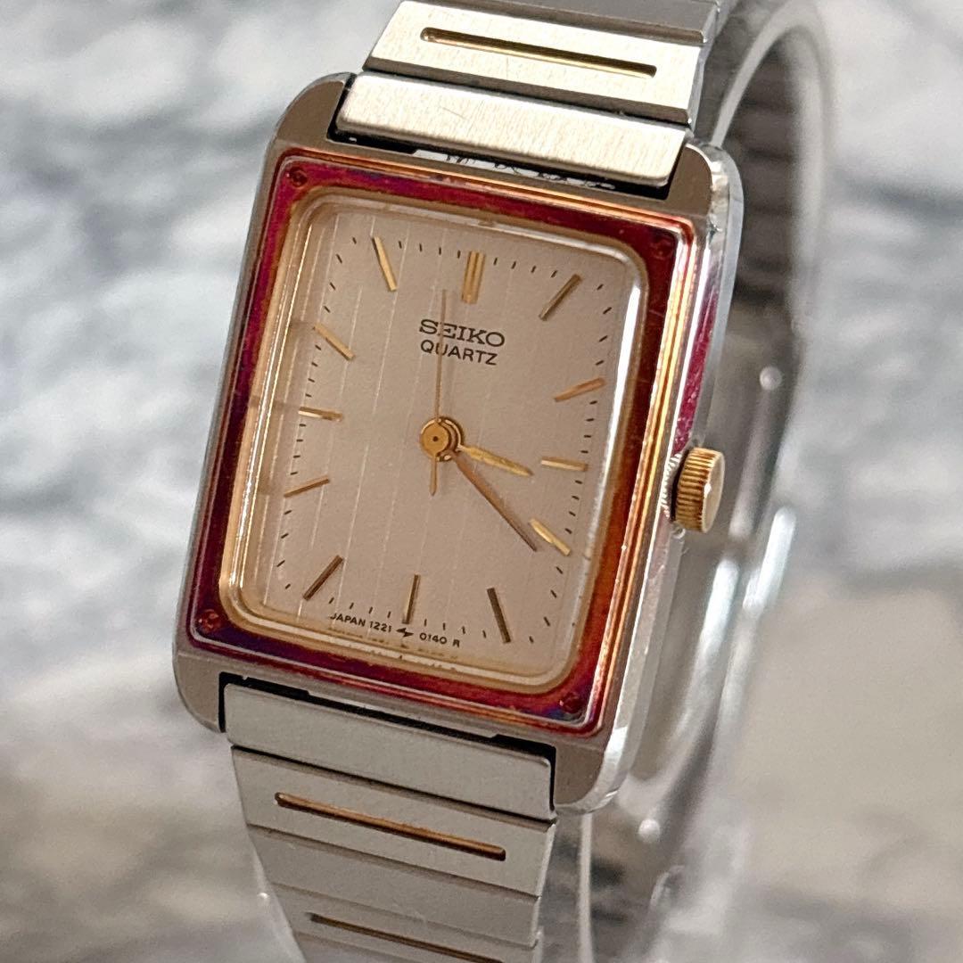 SEIKO 1221-5070 Женские Прямоугольные Рабочие Винтажные