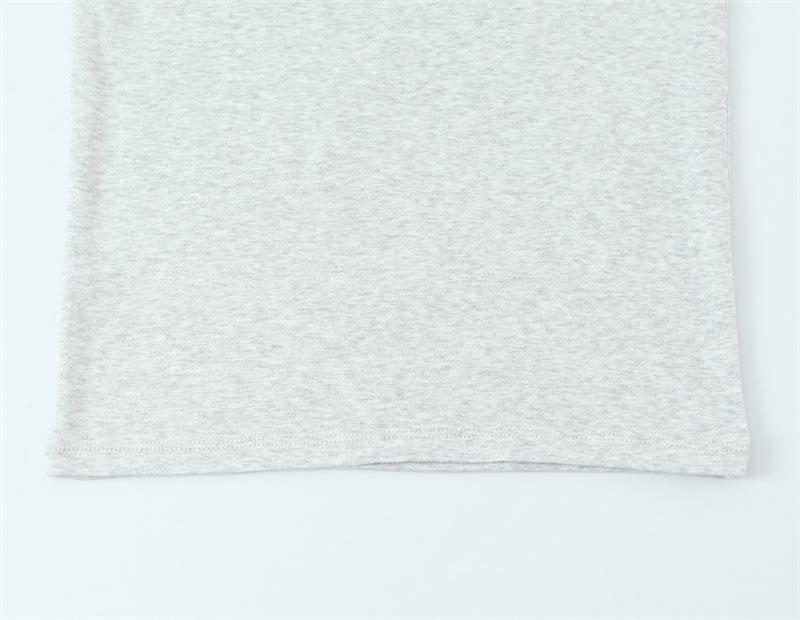 Spring 2026 Casual Versatile Short Sleeve T-shirt