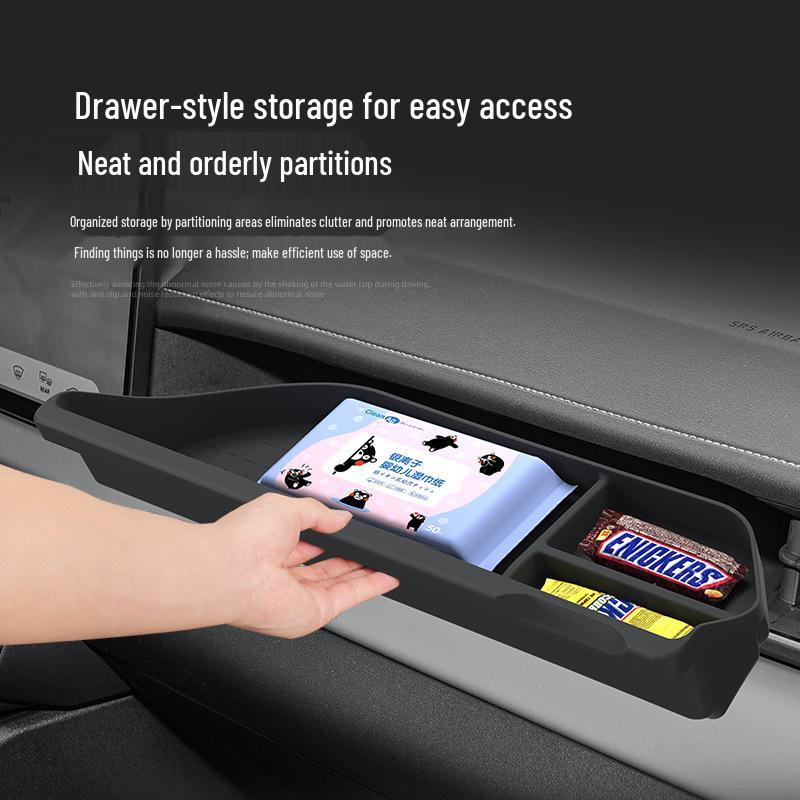 RAV4 Rongfang Passenger Dashboard Storage Box for 26 Models - Velanda Car Accessories