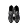 Mizuno Folgado AS Wide Round Toe Lace-Up AG (Rubber Short Studs) Shock Absorbing Durable Fit Soccer Shoes Men Soccer Shoes Black White P1GD189301