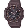 Casio Baby-G Solar Radio Watch BGA-2510-5AJF Women's Brown Color