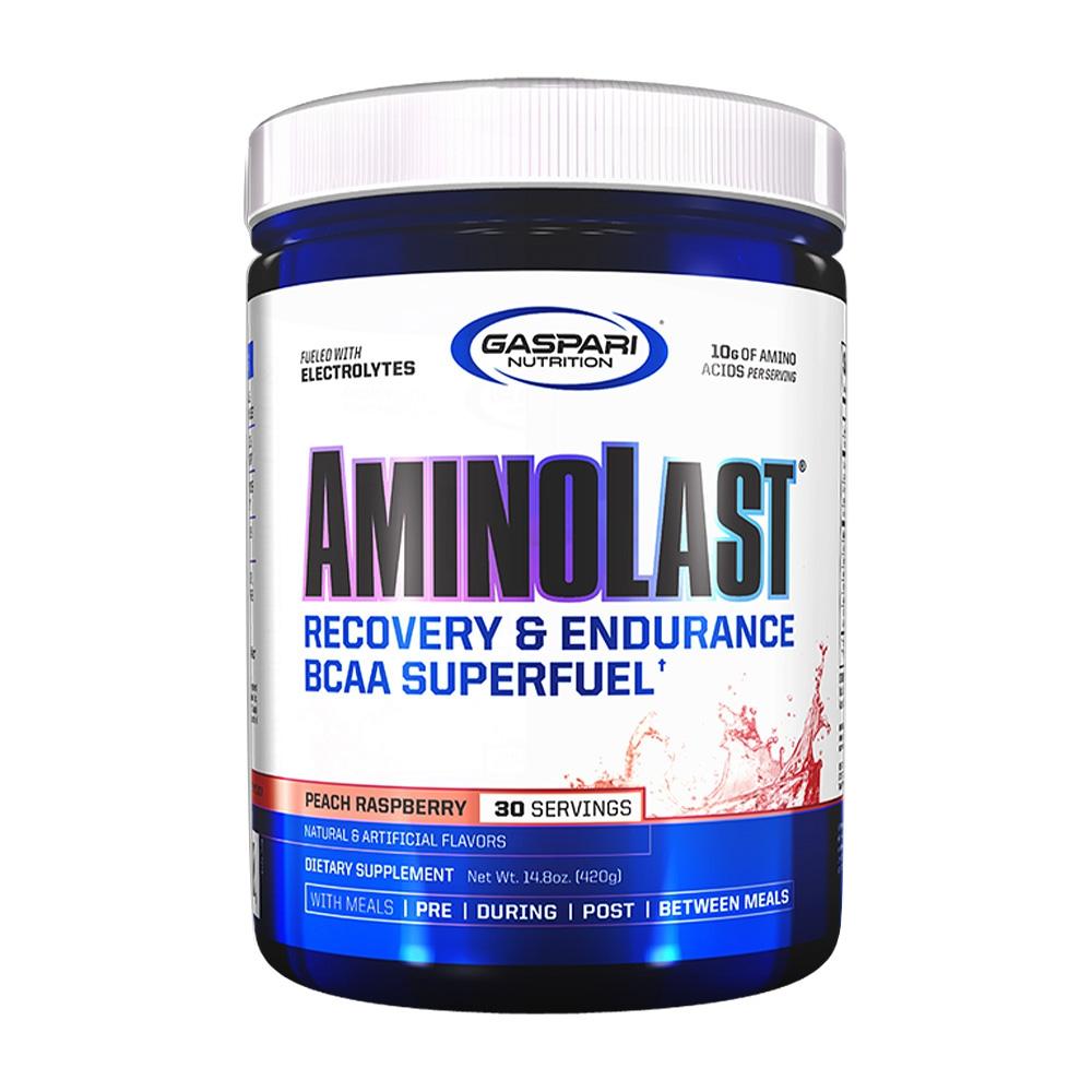 AminoLast, Peach Raspberry 14.8 Oz
