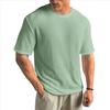 Men's Summer T-shirt Short-sleeved Casual All-match Handsome